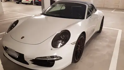 Porsche 911 991 4S Cabriolet — Roadster légendaire, 53 000 km, motorisation 400 ch — Außenansicht