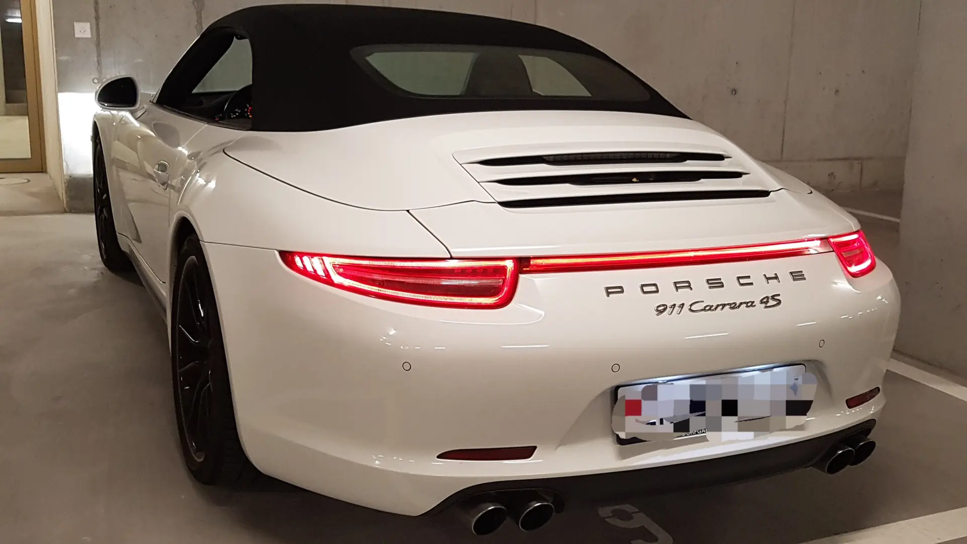 Porsche 911 2013 occasion Bottighofen — 2