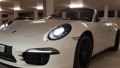 Porsche 911 991 4S Cabriolet — Roadster légendaire, 53 000 km, motorisation 400 ch — Heckansicht