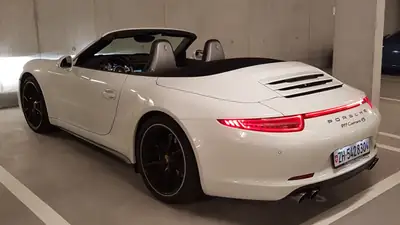 Porsche 911 991 4S Cabriolet — Roadster légendaire, 53 000 km, motorisation 400 ch — Innenraum