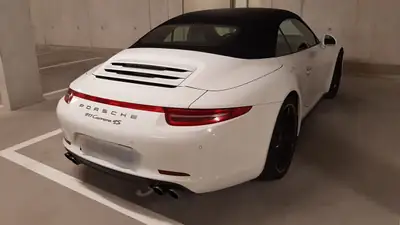 Porsche 911 991 4S Cabriolet — Roadster légendaire, 53 000 km, motorisation 400 ch — Miniatur 9