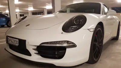 Porsche 911 991 4S Cabriolet — Roadster légendaire, 53 000 km, motorisation 400 ch — Miniatur 8