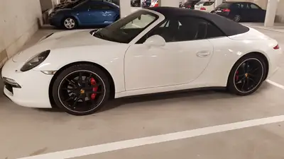 Porsche 911 991 4S Cabriolet — Roadster légendaire, 53 000 km, motorisation 400 ch — Miniatur 10