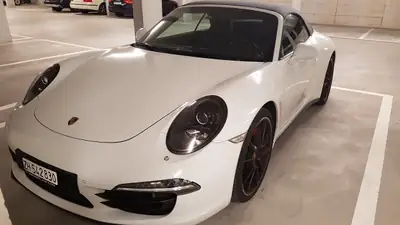 Porsche 911 991 4S Cabriolet — Roadster légendaire, 53 000 km, motorisation 400 ch — Miniatur 12