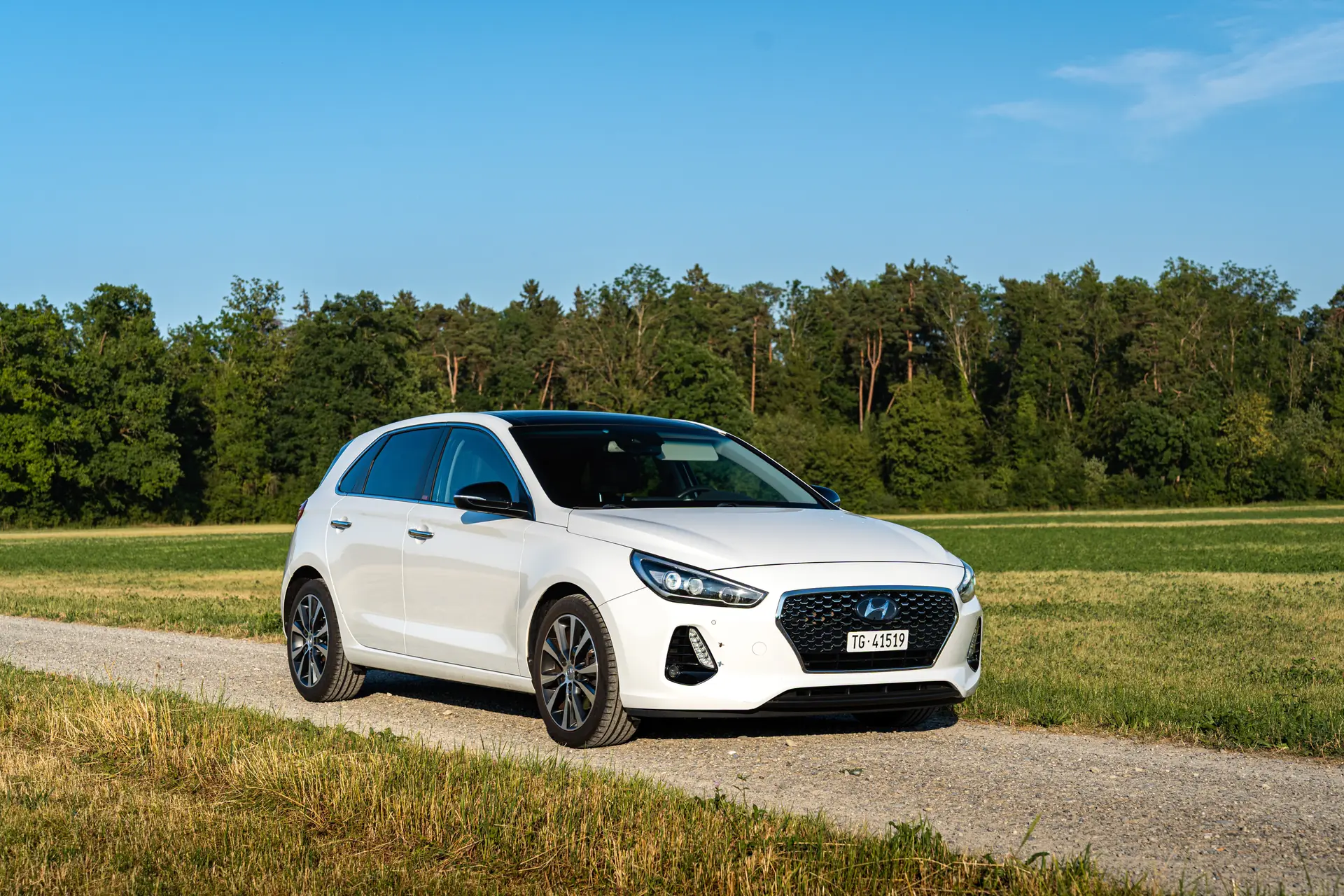 Hyundai i30 1.4 T-GDi Vertex — Berline compacte sportive, équipement premium et faible kilométrage