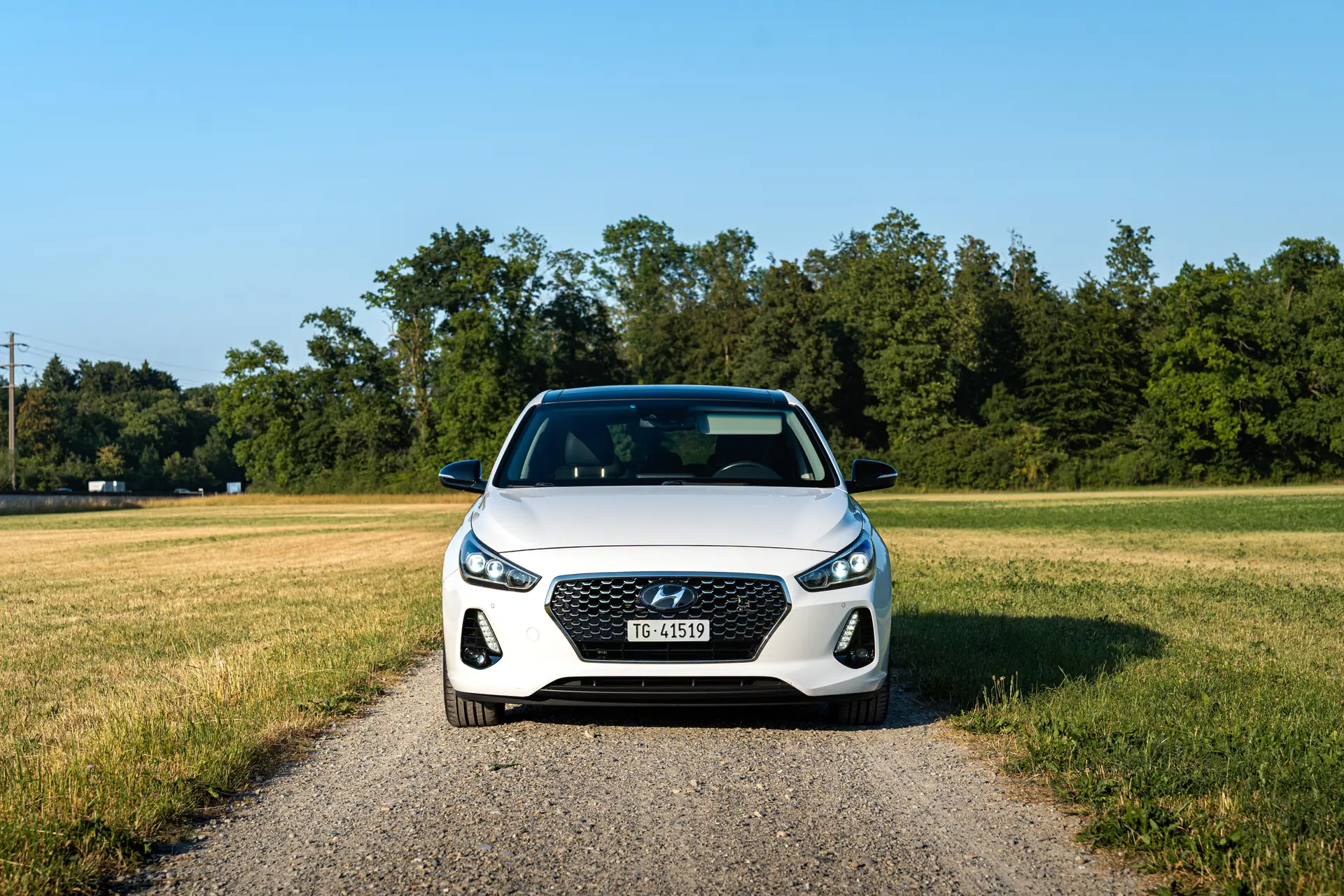 Hyundai i30 2017 occasion Rickenbach — 2