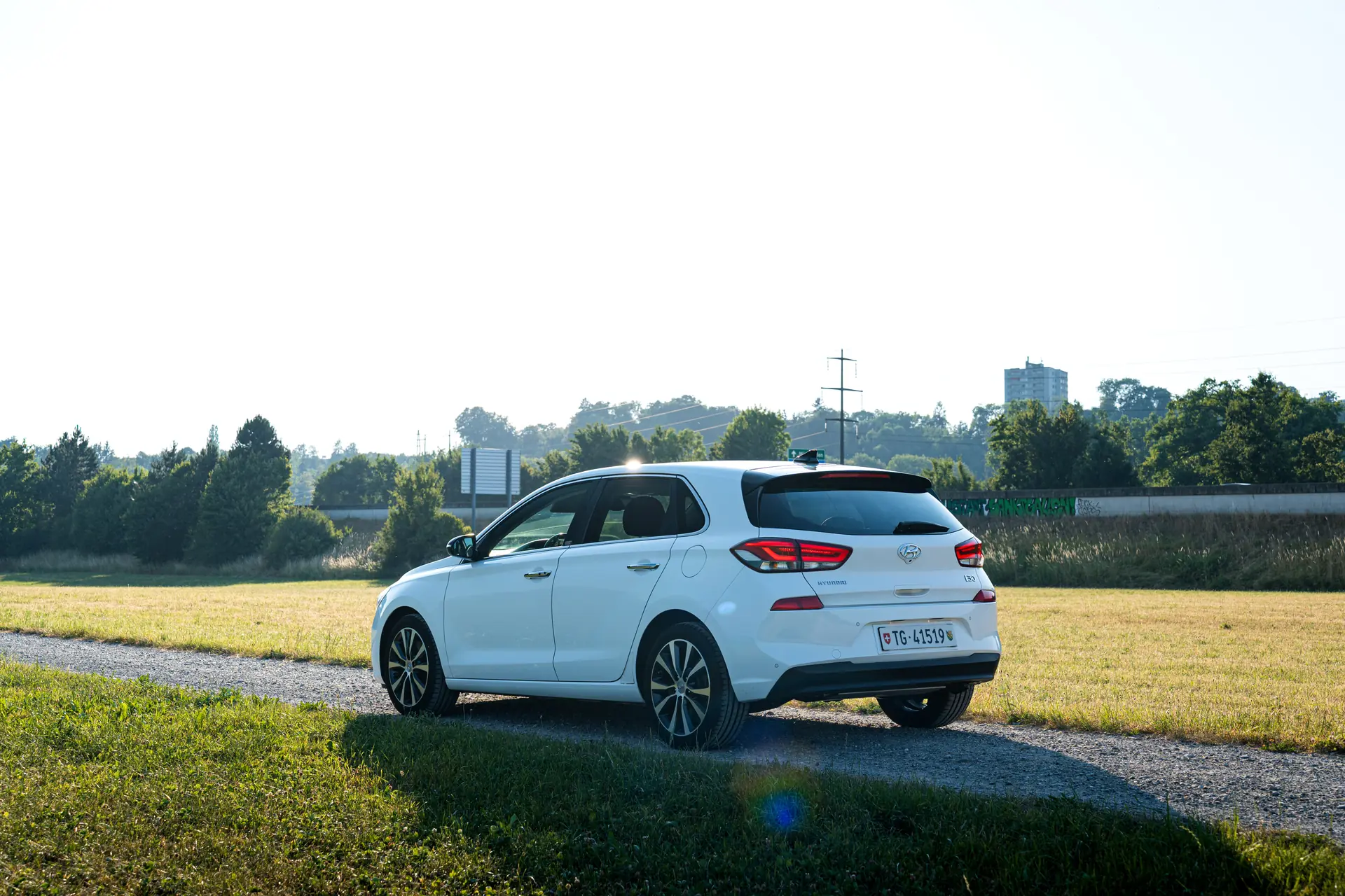 Hyundai i30 2017 occasion Rickenbach — 3