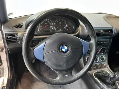 BMW Z3 M 3.2 — Roadster de légende, 321 ch et boîte manuelle — interior