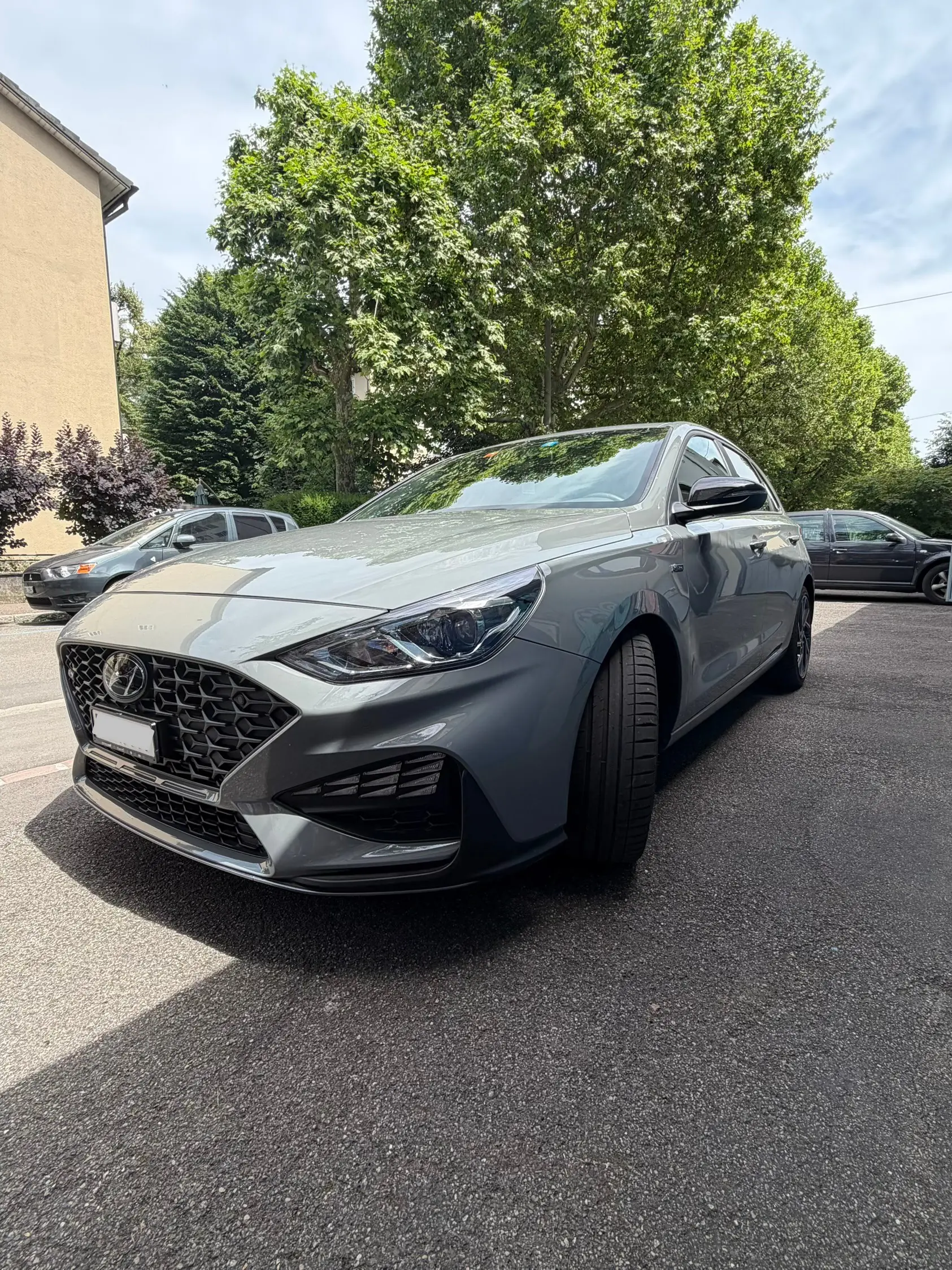 Hyundai i30 2022 occasion Basel — 2