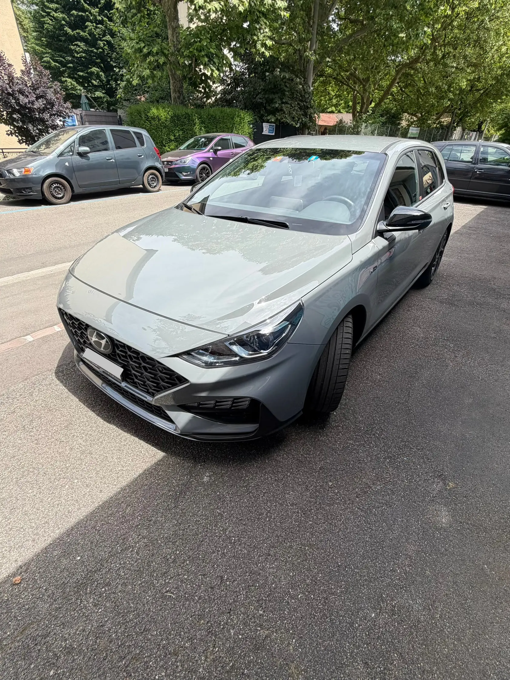 Hyundai i30 2022 occasion Basel — 3