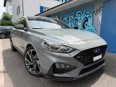 Hyundai i30 1.5 T-GDi N-Line — Berline compacte hybride mild, 21'000 km seulement — Miniatur 16
