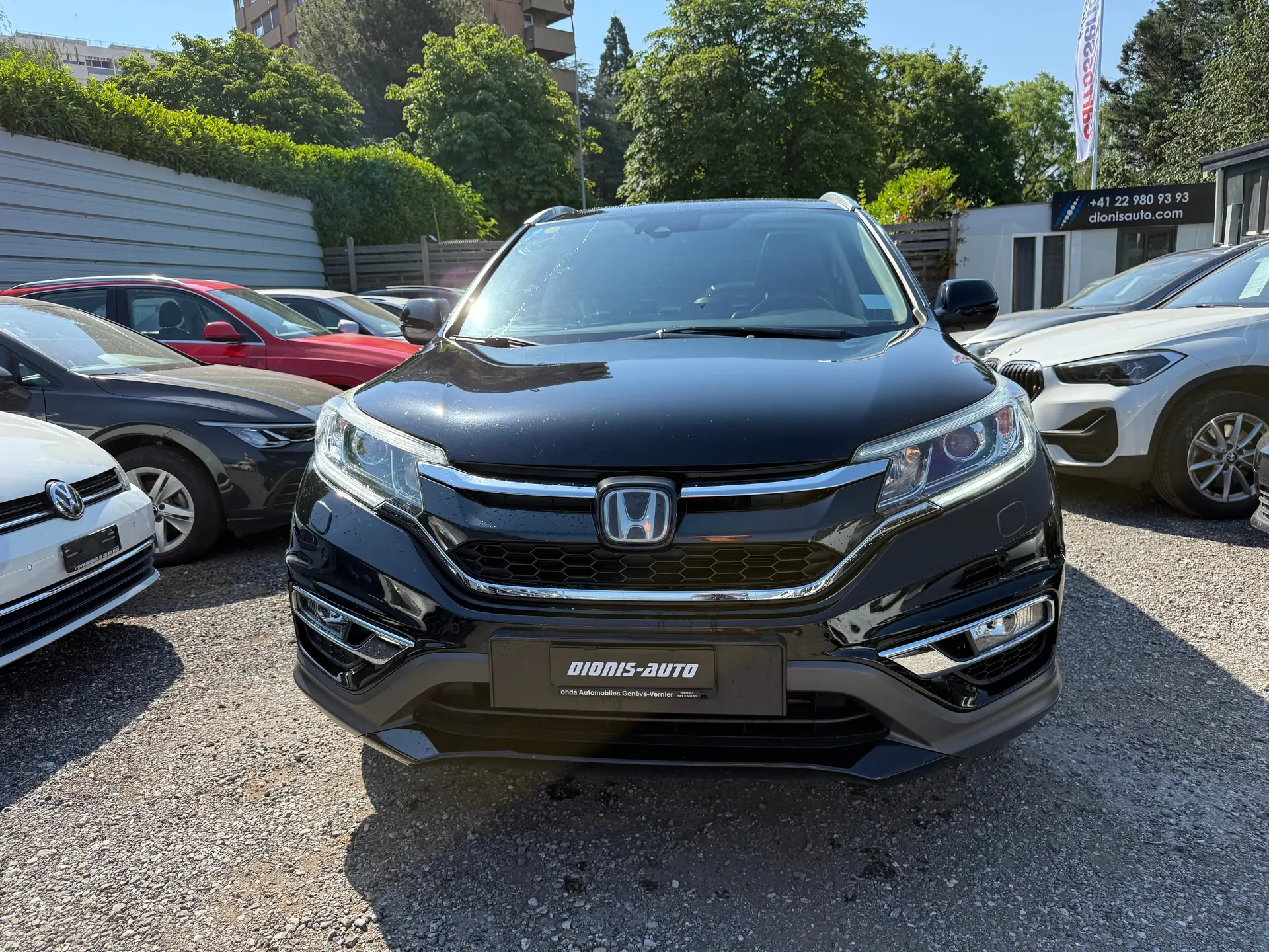Honda CR-V 2017 occasion Meyrin — 2