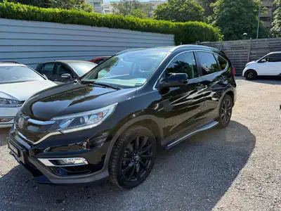 Honda CR-V 1.6 i-DTEC Executive 4WD — SUV fiable, 4x4 intégral et toit panoramique — vue extérieure