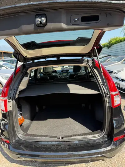Honda CR-V 1.6 i-DTEC Executive 4WD — SUV fiable, 4x4 intégral et toit panoramique — tableau de bord