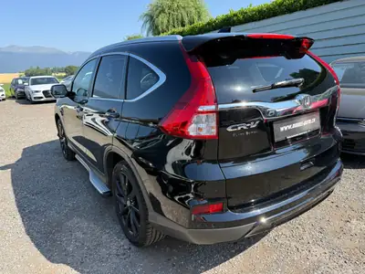 Honda CR-V 1.6 i-DTEC Executive 4WD — SUV fiable, 4x4 intégral et toit panoramique — intérieur