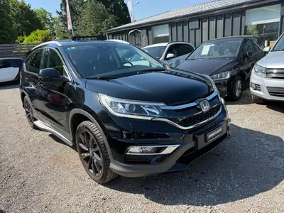 Honda CR-V 1.6 i-DTEC Executive 4WD — SUV fiable, 4x4 intégral et toit panoramique — Miniature 7