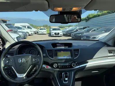 Honda CR-V 1.6 i-DTEC Executive 4WD — SUV fiable, 4x4 intégral et toit panoramique — Miniature 12