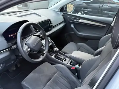 Skoda Karoq 2.0 TDI Dynamic 4×4 — SUV robuste, très faible kilométrage, traction intégrale — rear view