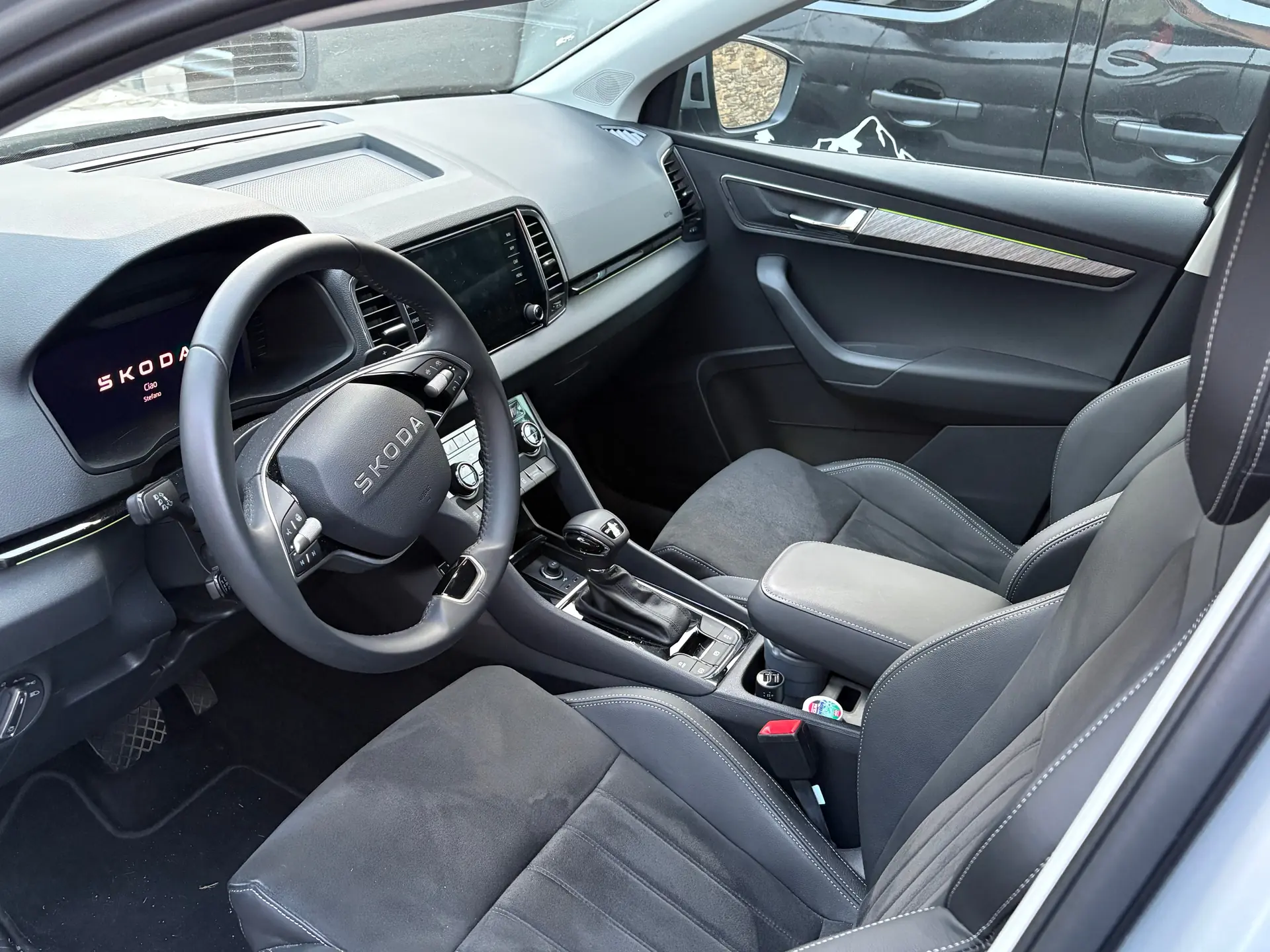 Skoda Karoq 2025 occasion Leontica — 3