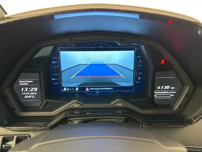 Lamborghini Aventador S LP740-4 Coupé — Supercar légendaire, 7200 km seulement — Miniature 12