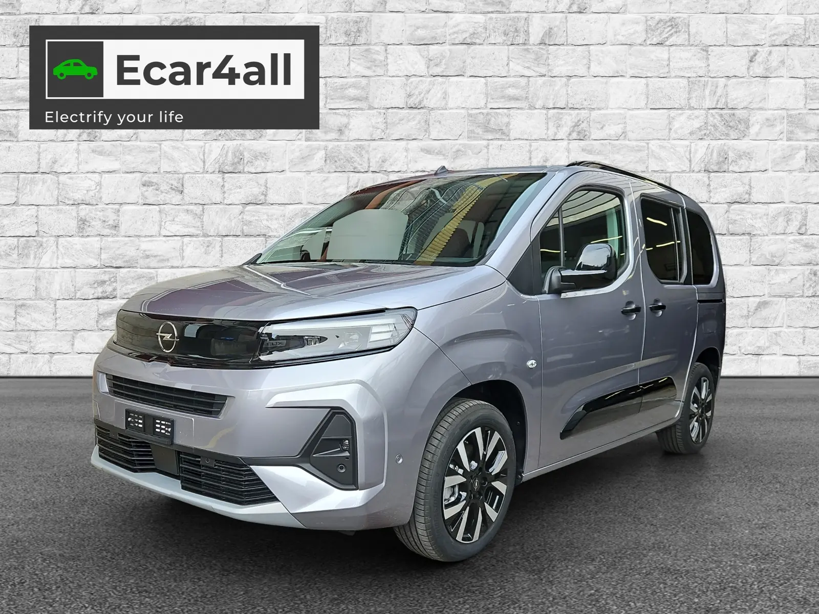 Opel Combo-e GS — Minivan électrique 136 ch, équipement premium et 50 km au compteur