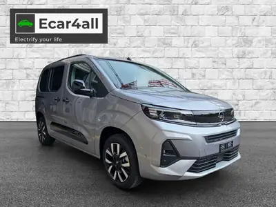 Opel Combo-e GS — Minivan électrique 136 ch, équipement premium et 50 km au compteur — détail
