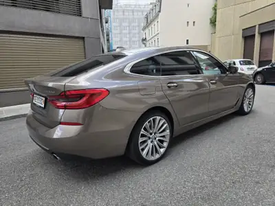 BMW 630 Gran Turismo 630d — Élégance berline avec polyvalence SUV, 252000 km — Seitenansicht