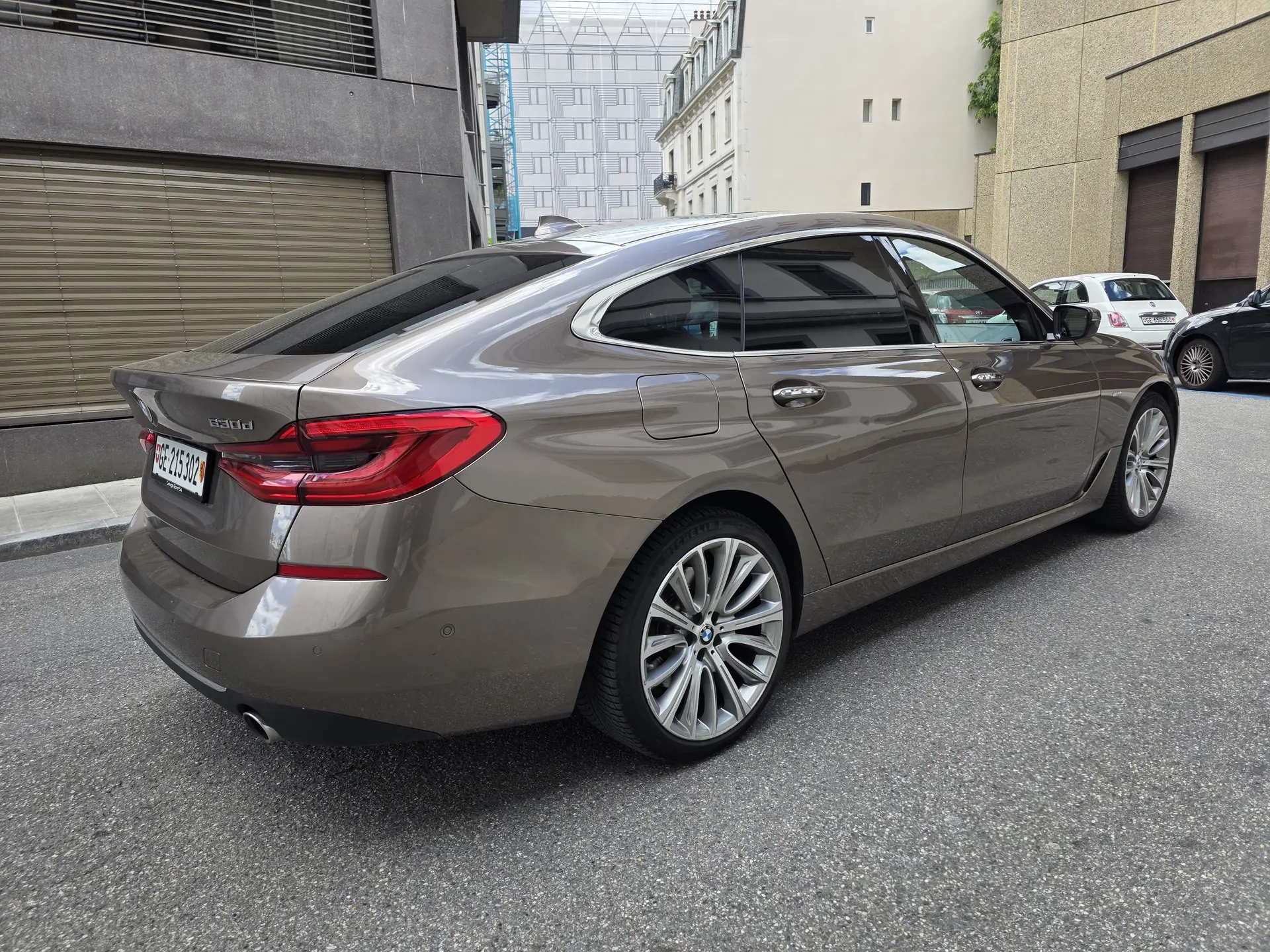 BMW 630 Gran Turismo 2018 occasion Chêne-Bougeries — 2