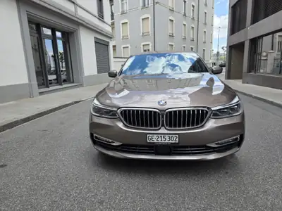BMW 630 Gran Turismo 630d — Élégance berline avec polyvalence SUV, 252000 km — Heckansicht