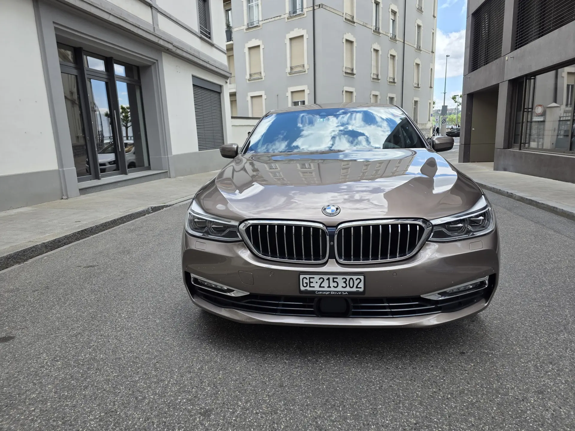 BMW 630 Gran Turismo 2018 occasion Chêne-Bougeries — 3