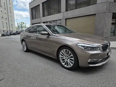 BMW 630 Gran Turismo 630d — Élégance berline avec polyvalence SUV, 252000 km — Außenansicht