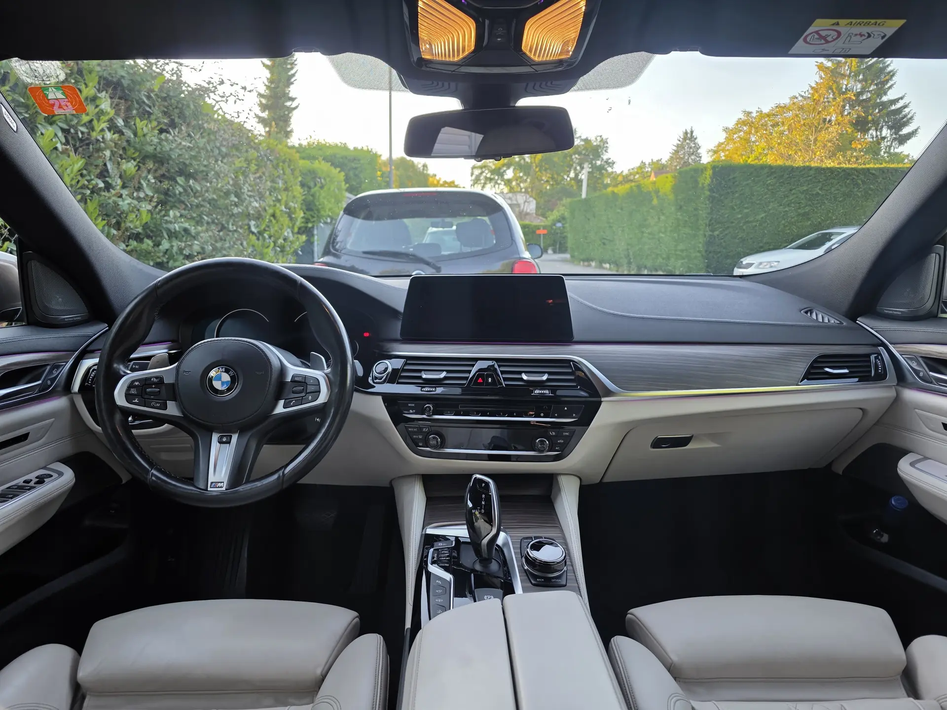 BMW 630 Gran Turismo 2018 occasion Chêne-Bougeries — 4