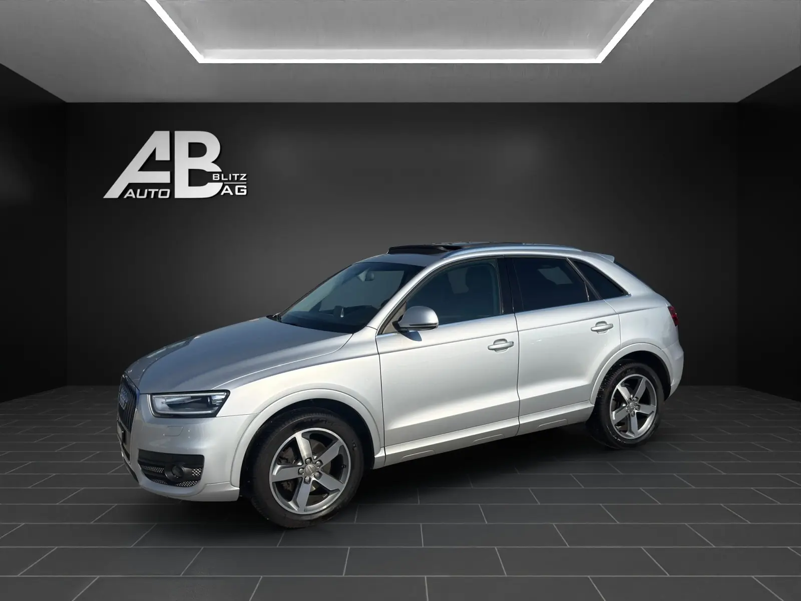 Audi Q3 2012 occasion Hunzenschwil — 2