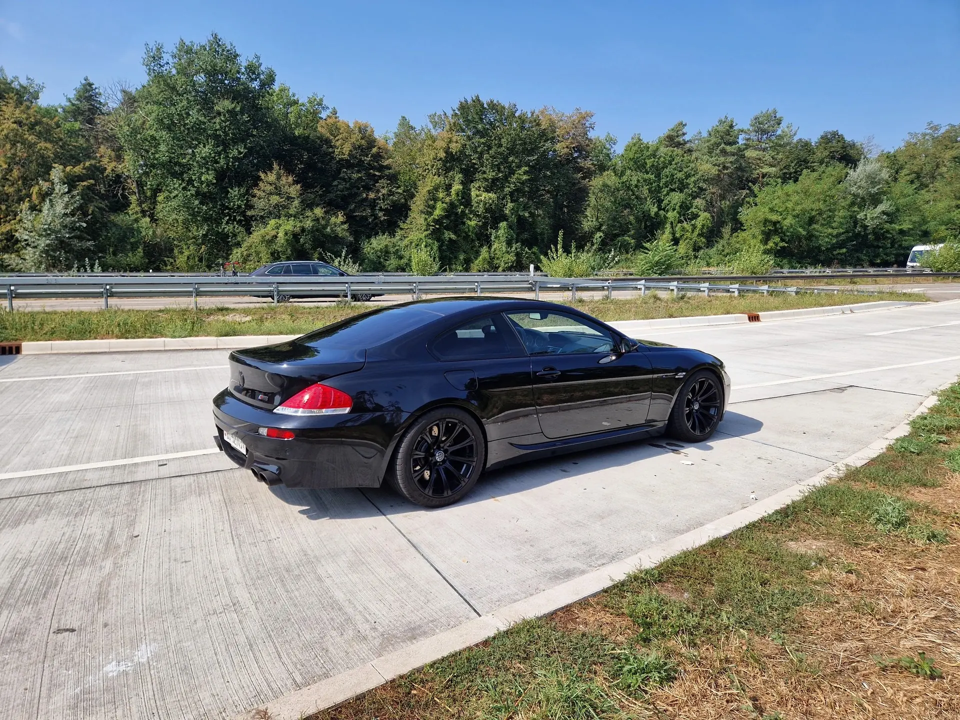 BMW M6 2007 occasion Basel — 2