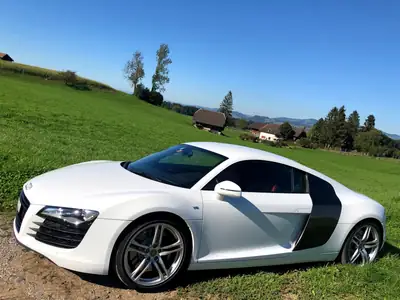 Audi R8 4.2 FSI V8 Quattro — Supercar d'exception, 51'000 km, Audi Exclusive — côté