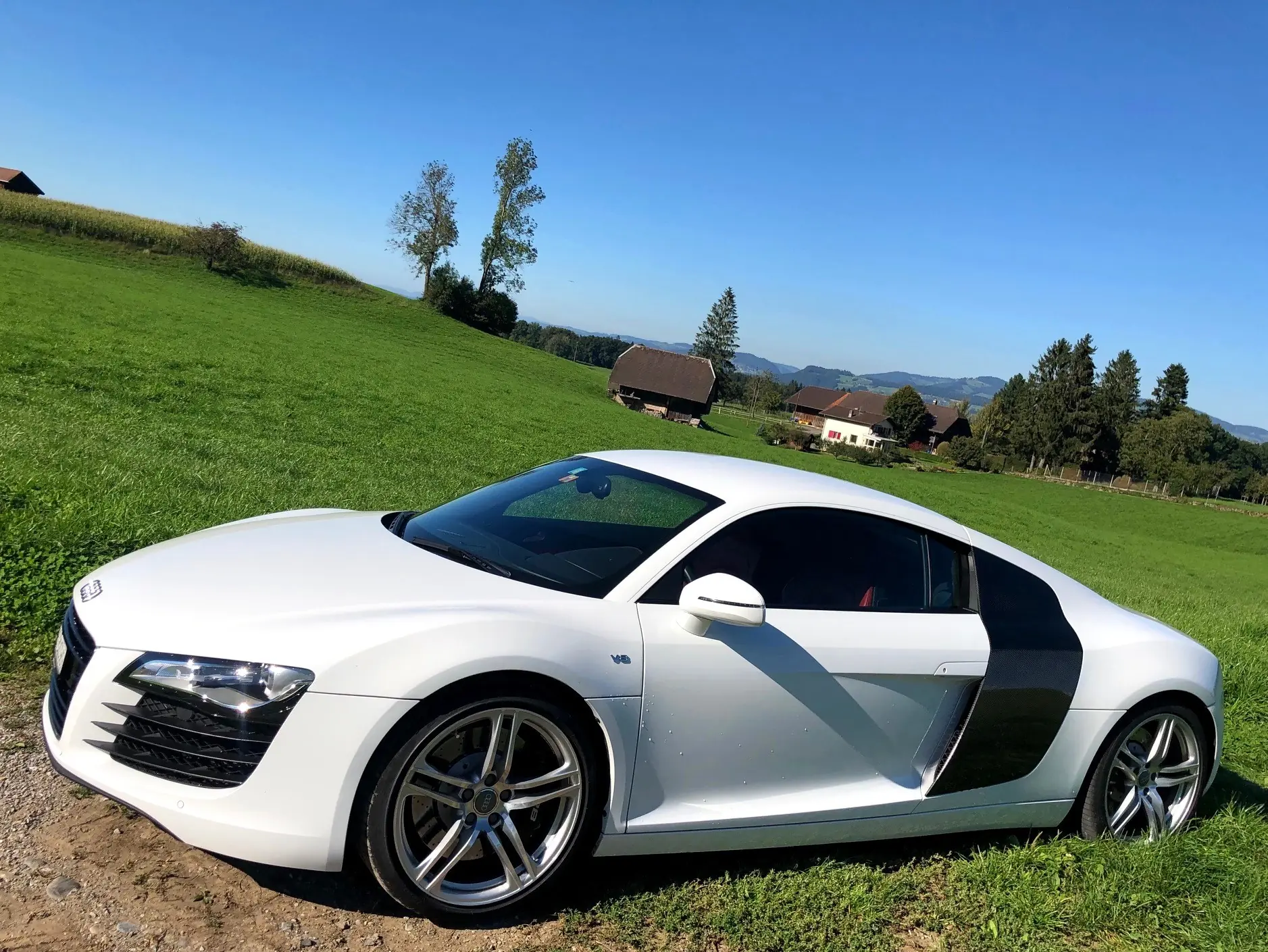 Audi R8 2008 occasion Amsoldingen — 2