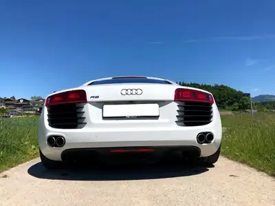 Audi R8 4.2 FSI V8 Quattro — Supercar d'exception, 51'000 km, Audi Exclusive — intérieur