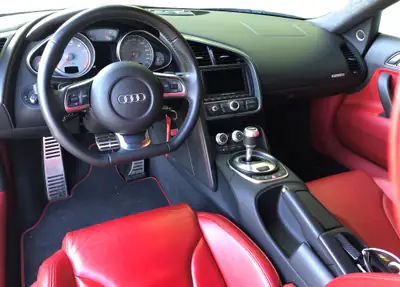 Audi R8 4.2 FSI V8 Quattro — Supercar d'exception, 51'000 km, Audi Exclusive — détail