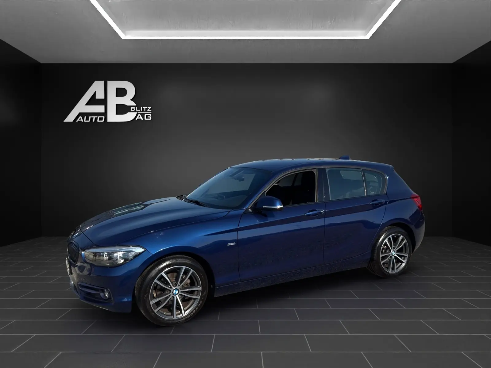 BMW 118 2018 occasion Hunzenschwil — 2