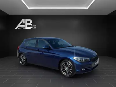 BMW 118i Edition Sport Line — Automatique Steptronic, fraîchement révisée — détail