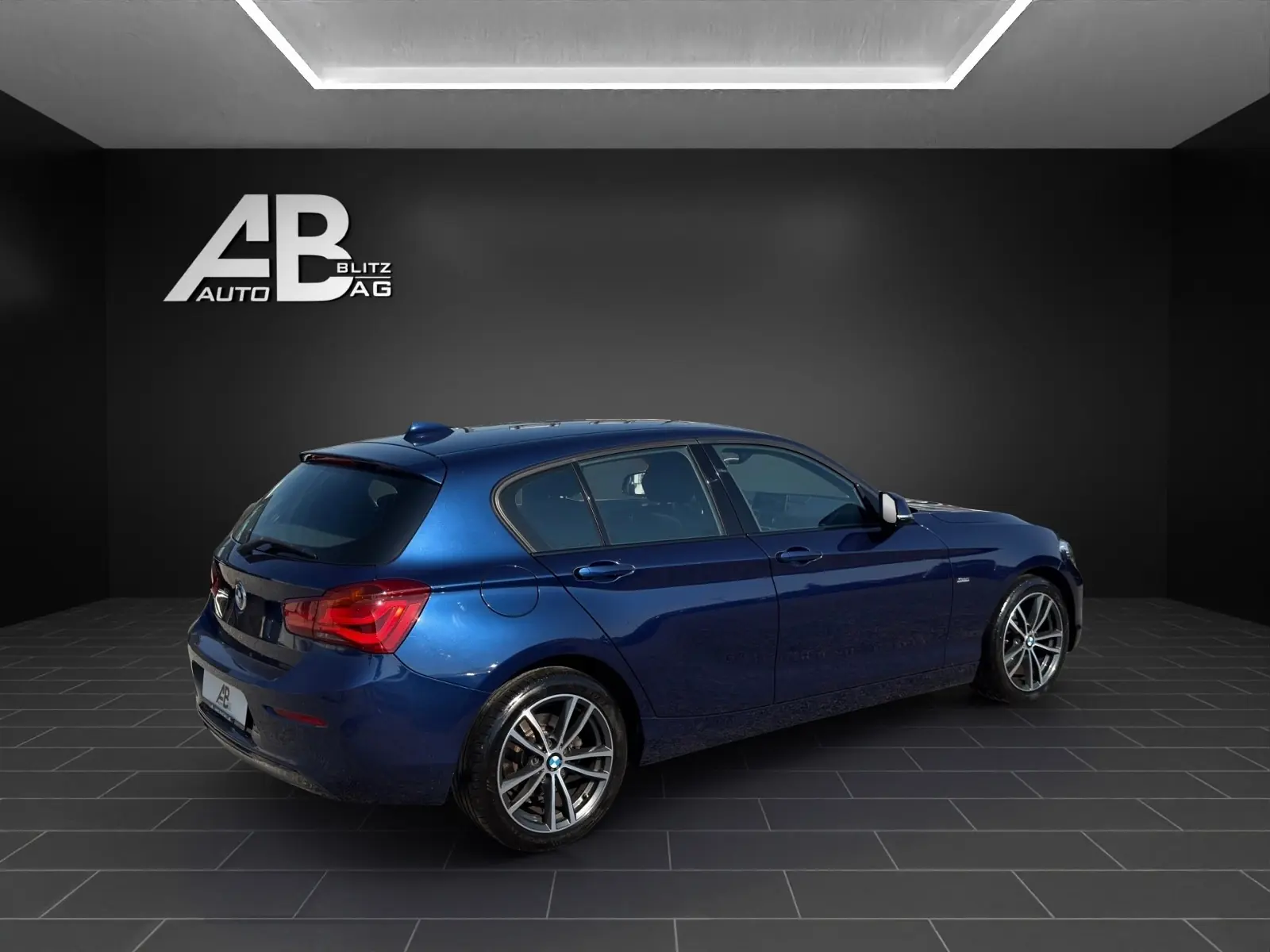 BMW 118 2018 occasion Hunzenschwil — 5
