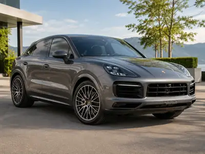 Porsche Cayenne S Coupé 2022 — SUV sportif, 67'000 km, sans accident — vue extérieure