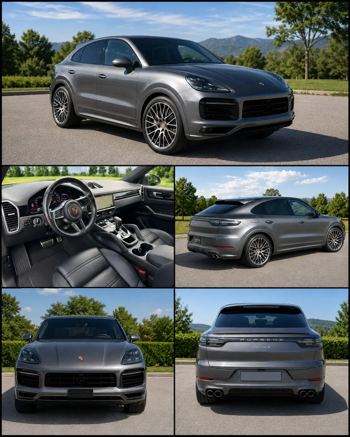 Porsche Cayenne 2022 occasion Pfäffikon — 2