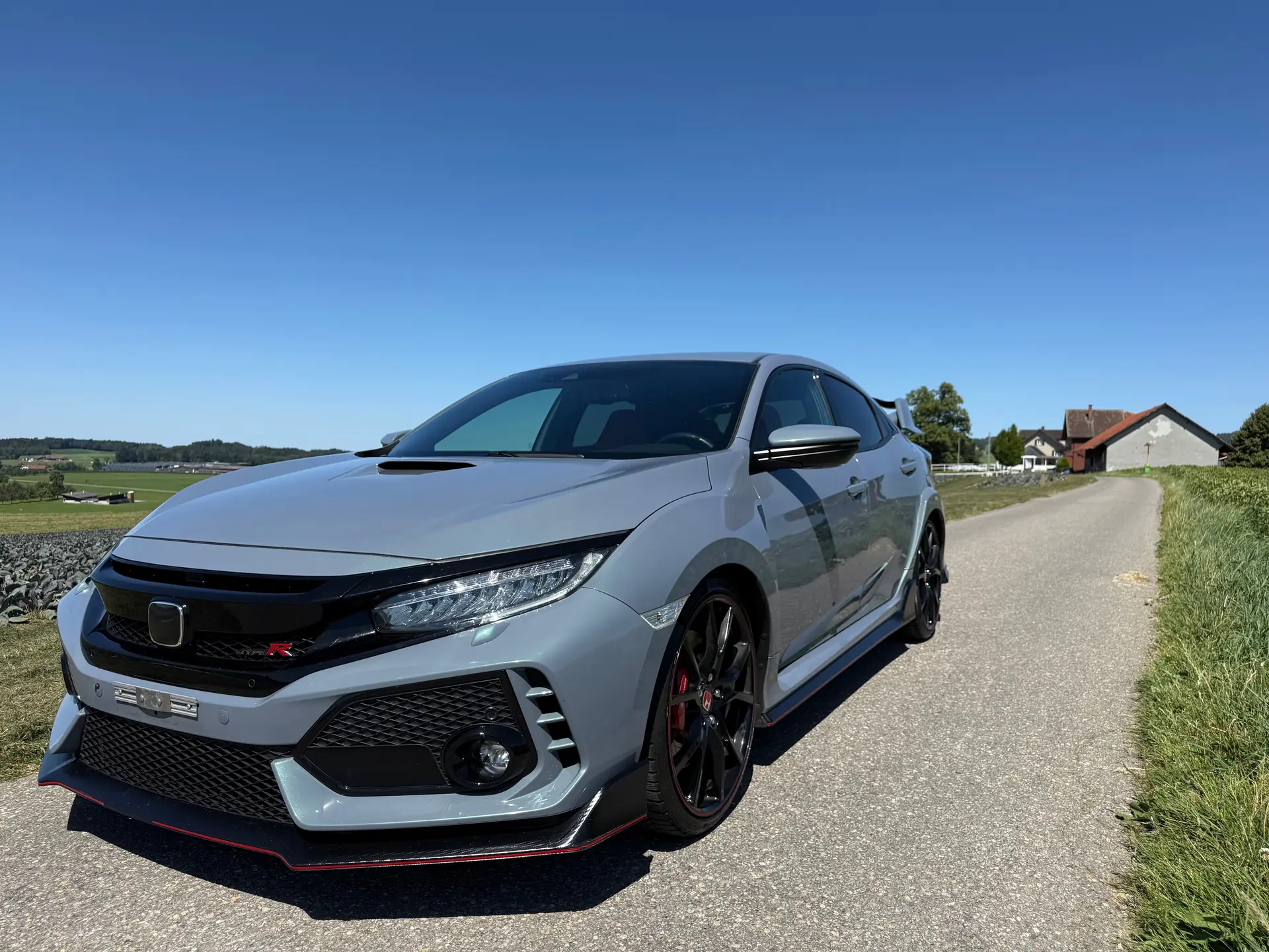 Honda Civic 2.0 VTEC Type R GT Nürburgring Edition — Performance sportive et fiabilité légendaire — vista esterna