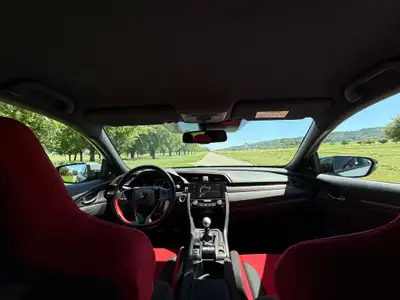 Honda Civic 2.0 VTEC Type R GT Nürburgring Edition — Performance sportive et fiabilité légendaire — Miniatura 8