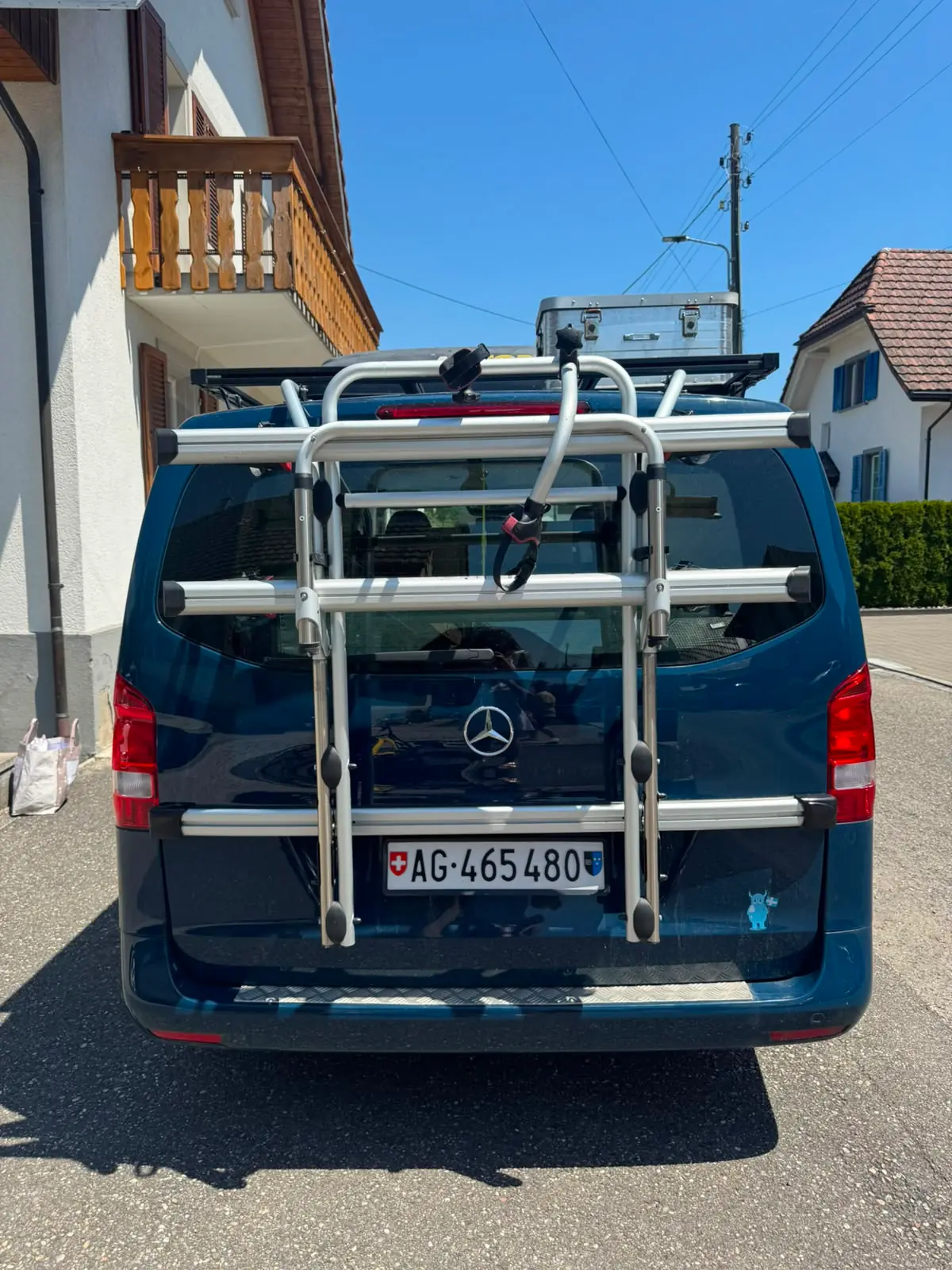 Mercedes-Benz Vito 2016 occasion Reitnau — 3