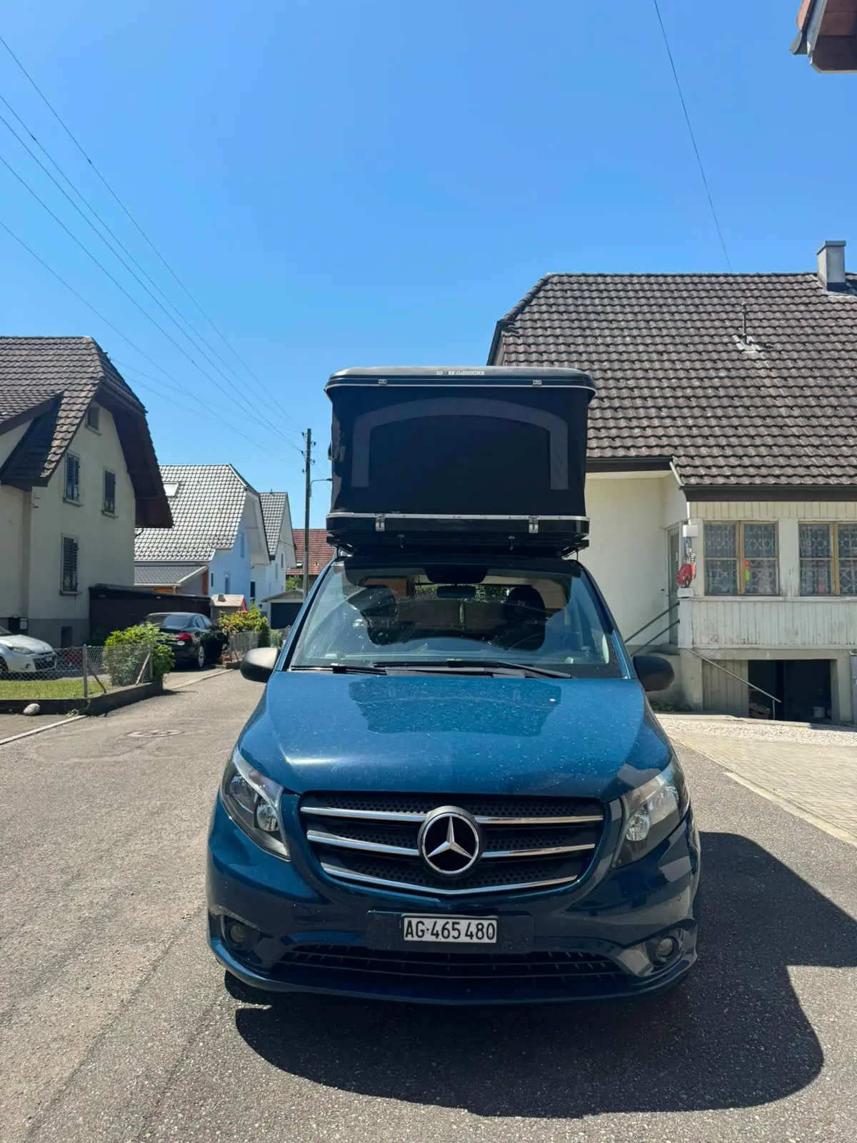 Mercedes-Benz Vito 2016 occasion Reitnau — 2