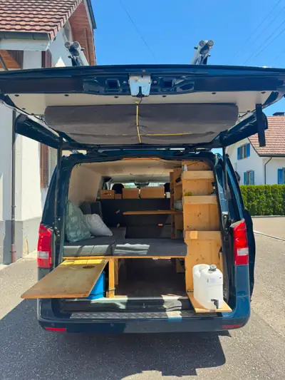 Mercedes-Benz Vito 114 BT 4x4 — Fourgon aménagé camping-car, état impeccable — cruscotto