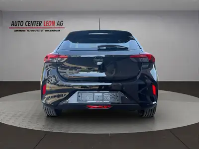 Opel Corsa e GS 51 kWh — Électrique performante, quasi-neuve avec garantie constructeur — tableau de bord