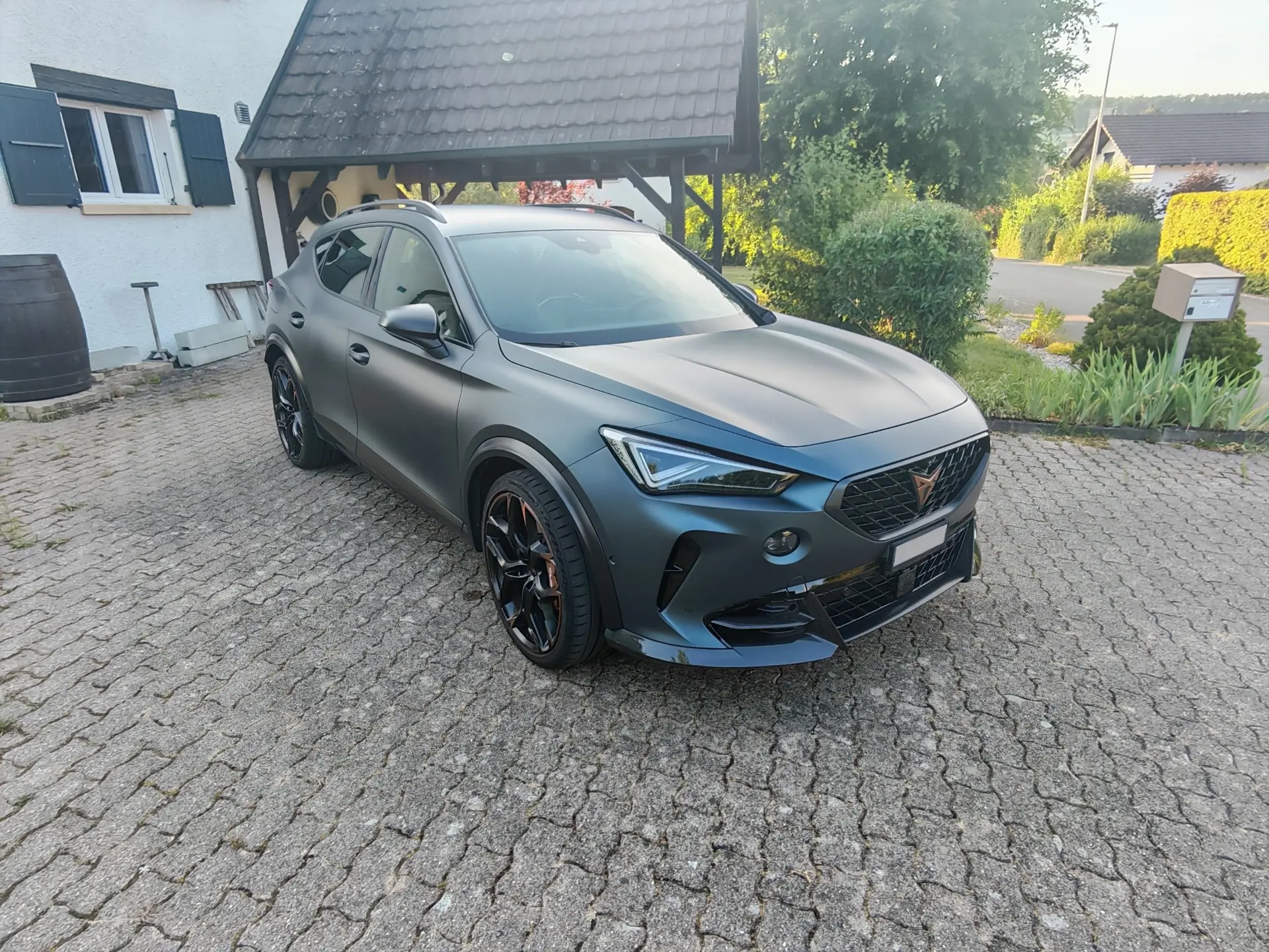 CUPRA Formentor 2.5 TSI VZ5 4Drive — SUV haute performance, 84 000 km seulement
